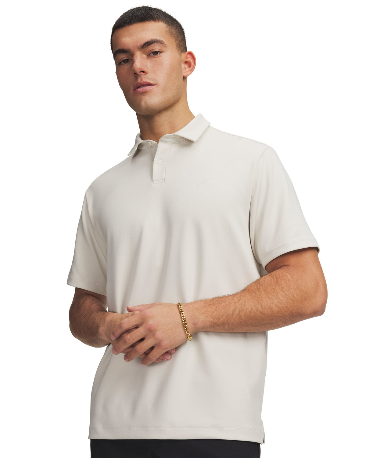UA Motion Men's Polo - White