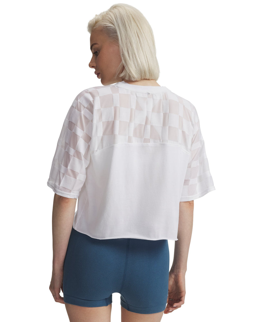 UA Burnout 96 Women's T-Shirt - White