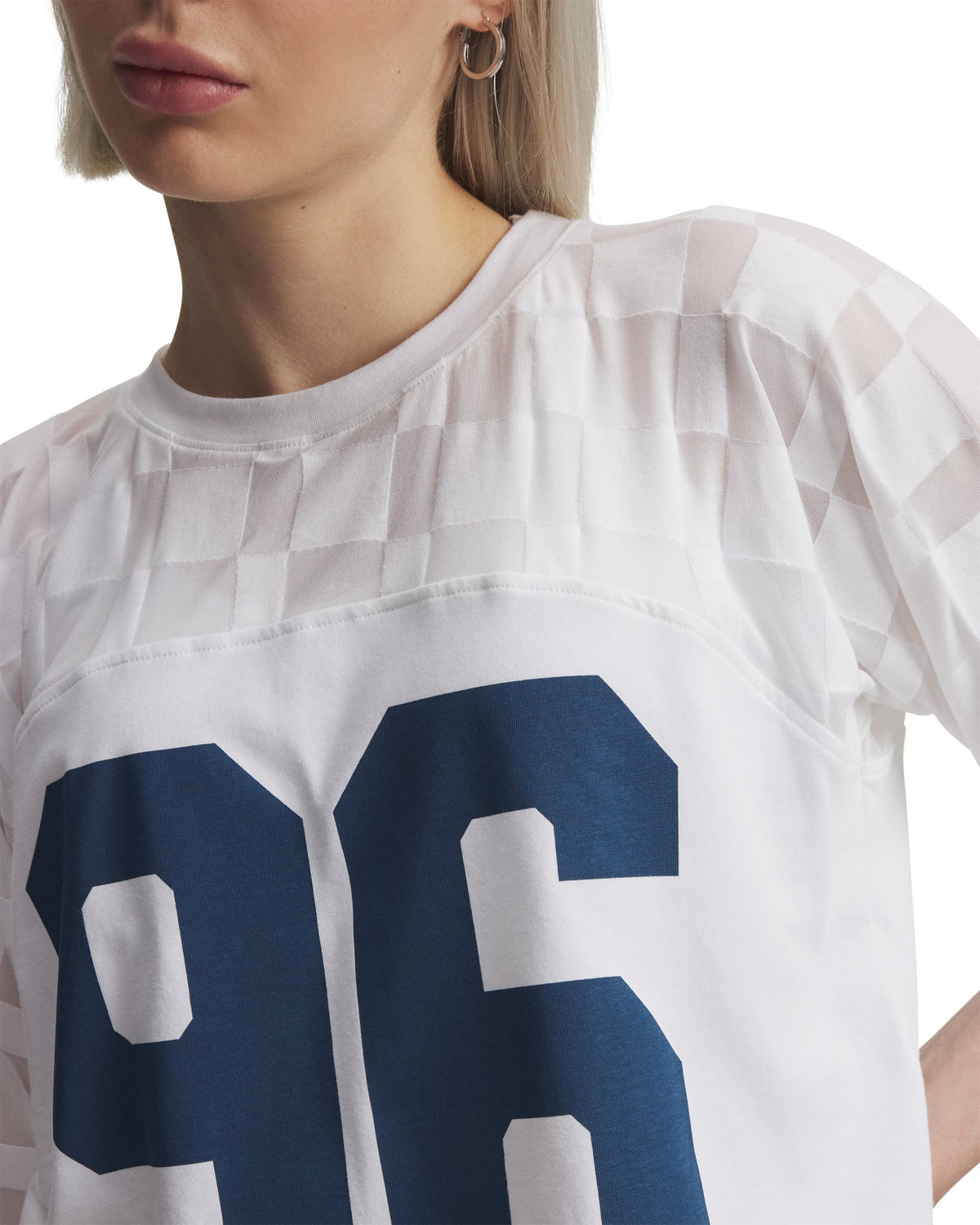 UA Burnout 96 Women's T-Shirt - White