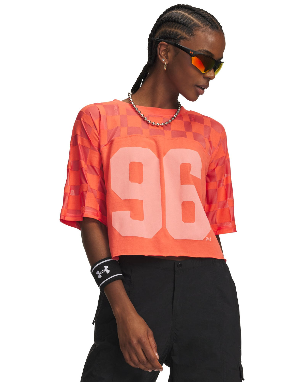 UA Burnout 96 Women's T-Shirt - Red