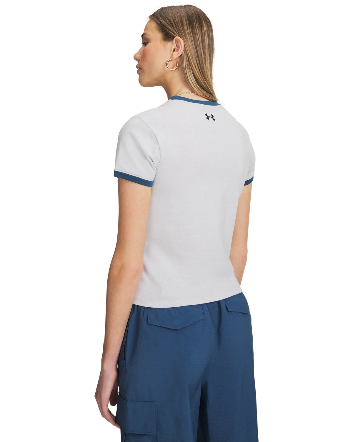 UA Ringer Grx Women's T-Shirt - Gray