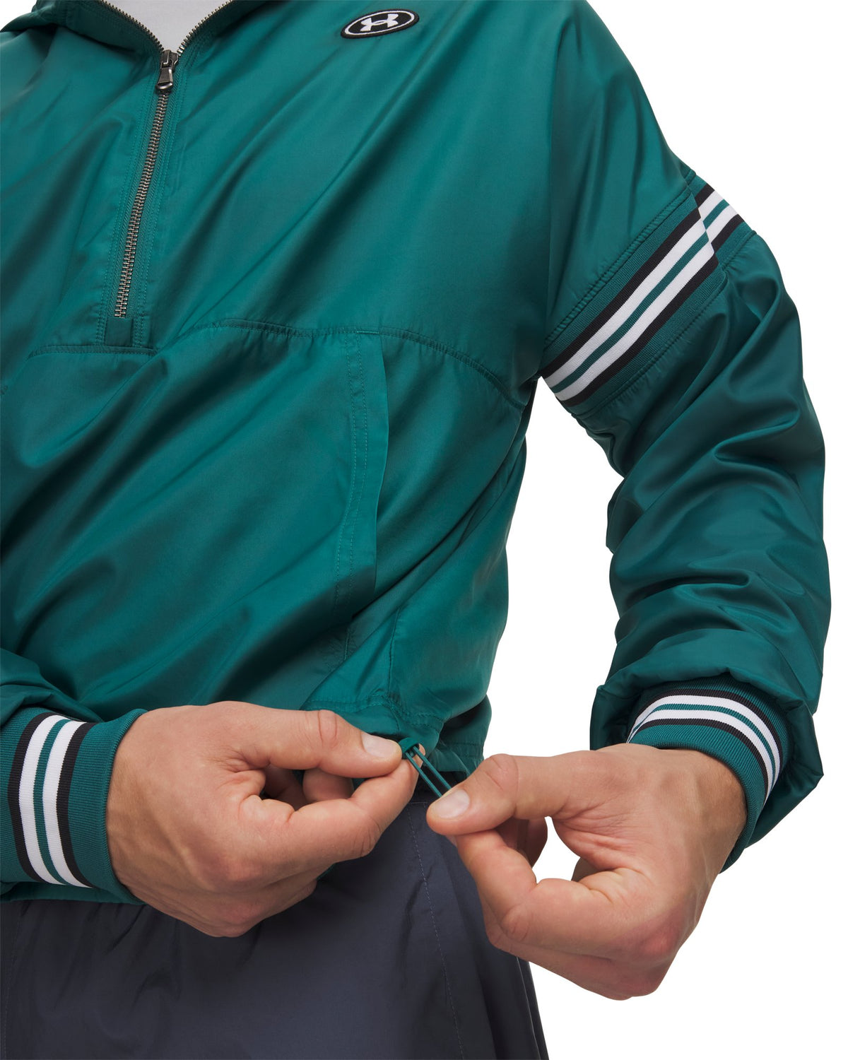 UA Icon Sportswear Woven Men's Jacket - Green