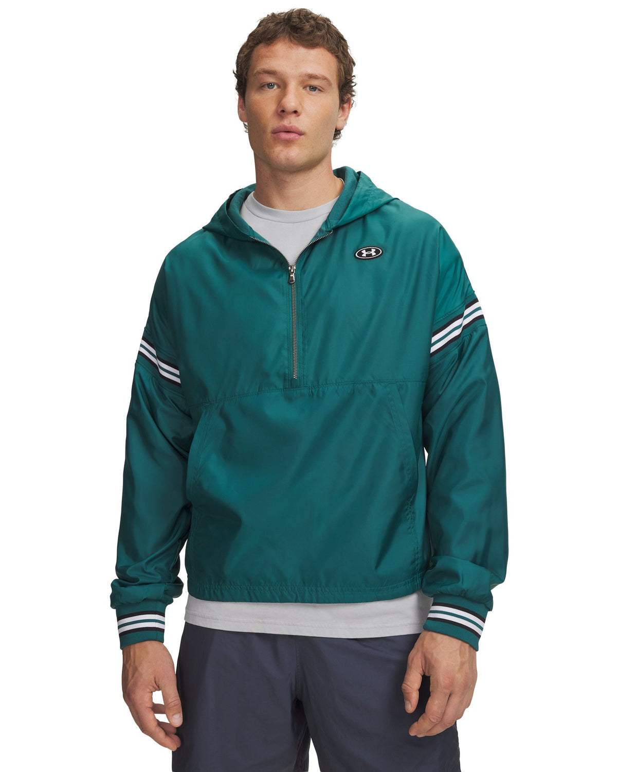 UA Icon Sportswear Woven Men's Jacket - Green