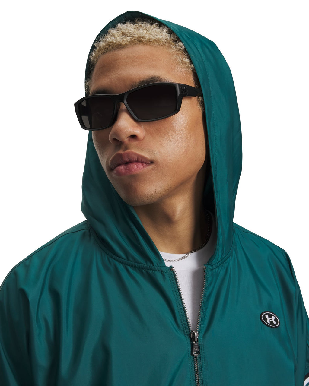 UA Icon Sportswear Woven Men's Jacket - Green