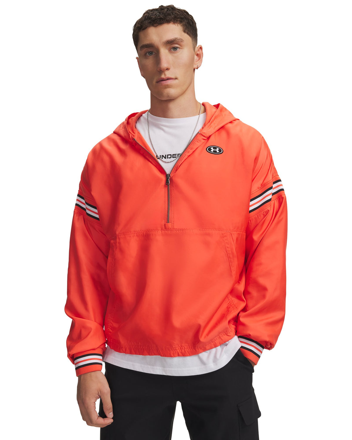 UA Icon Sportswear Woven Men's Jacket - Red