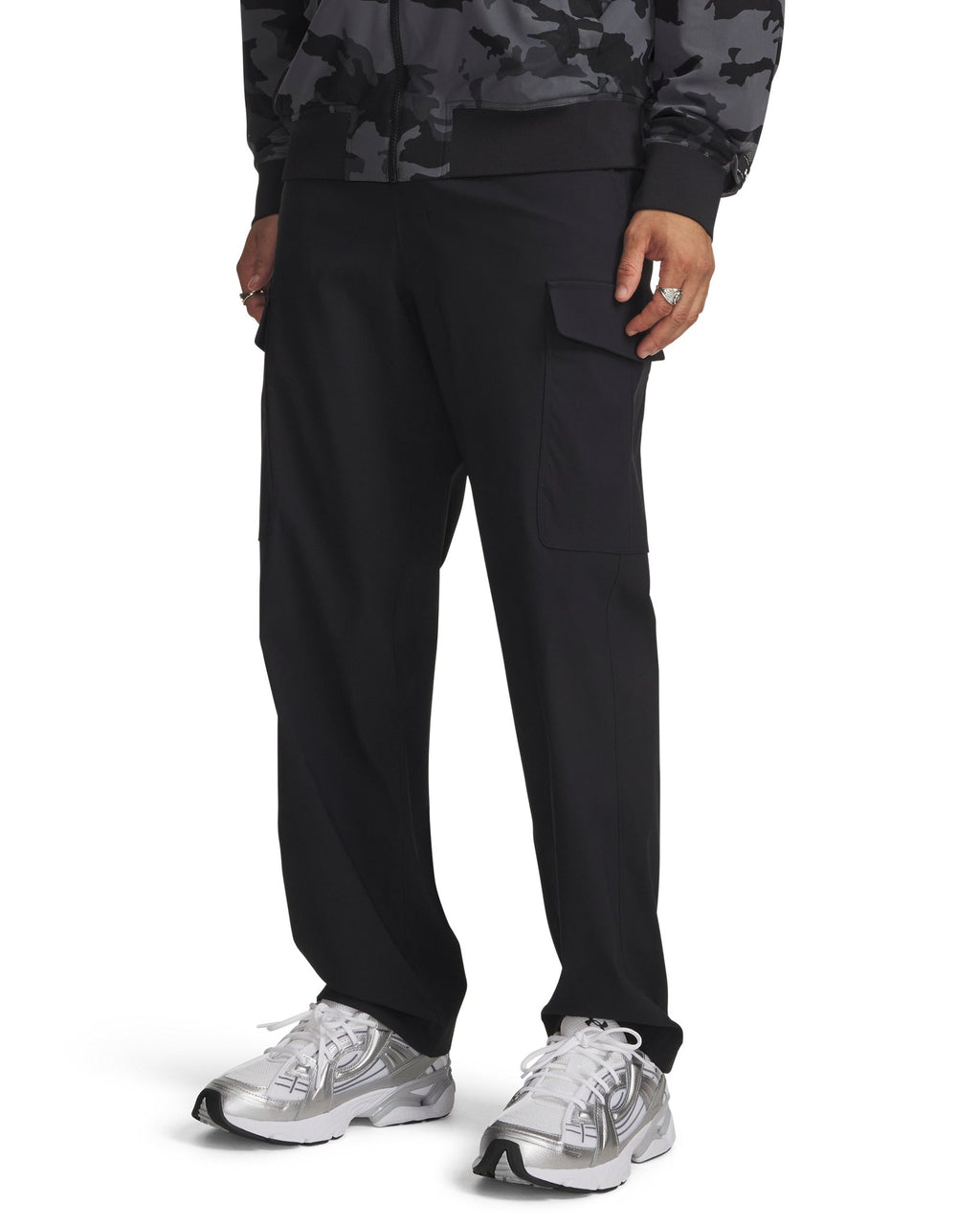 UA Icon Woven Men's Cargo Pants - Black