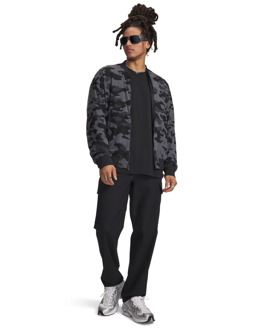 UA Icon Woven Men's Cargo Pants - Black