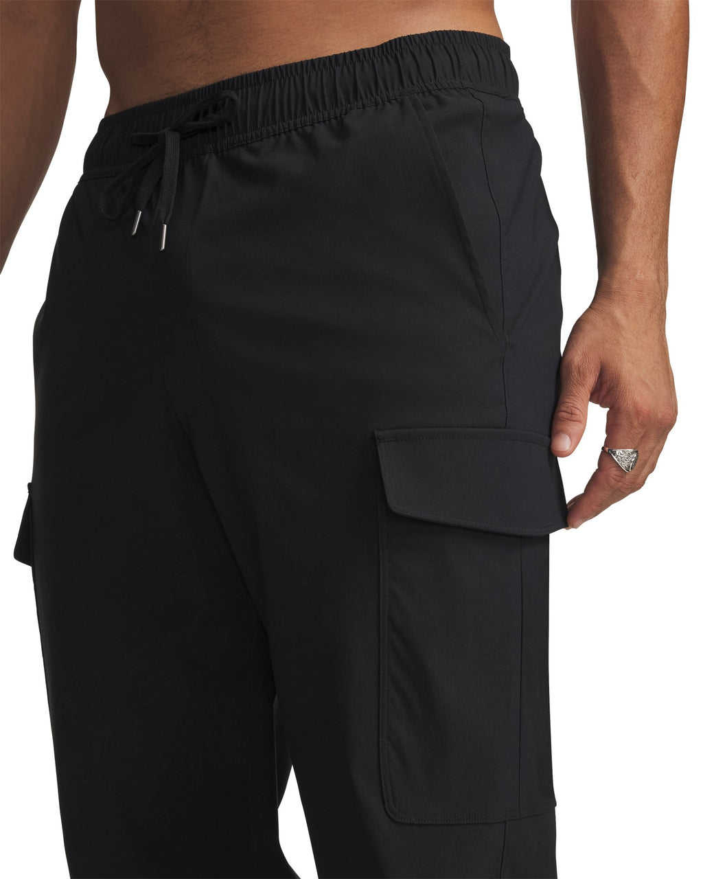 UA Icon Woven Men's Cargo Pants - Black
