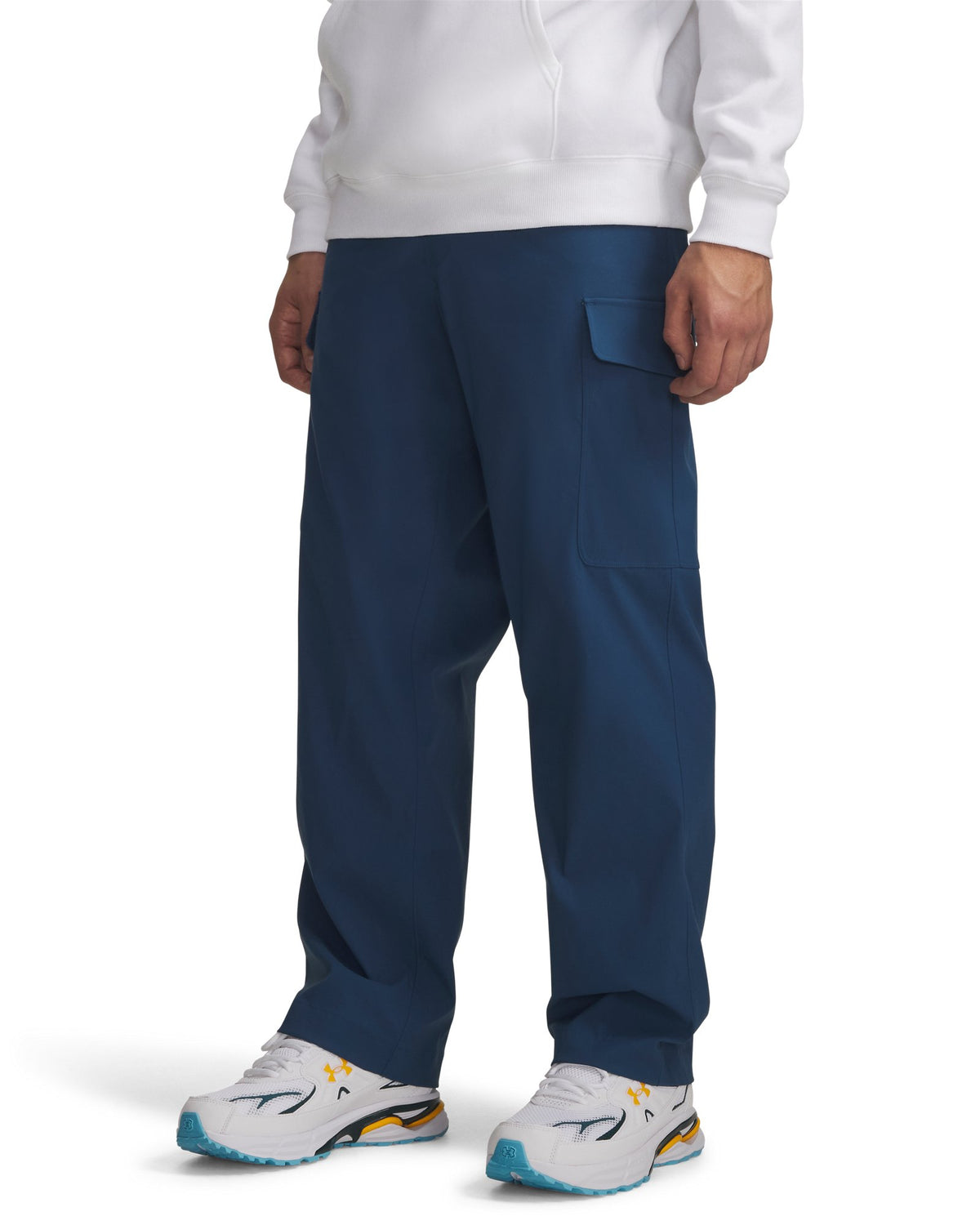 UA Icon Woven Men's Cargo Pants - Blue