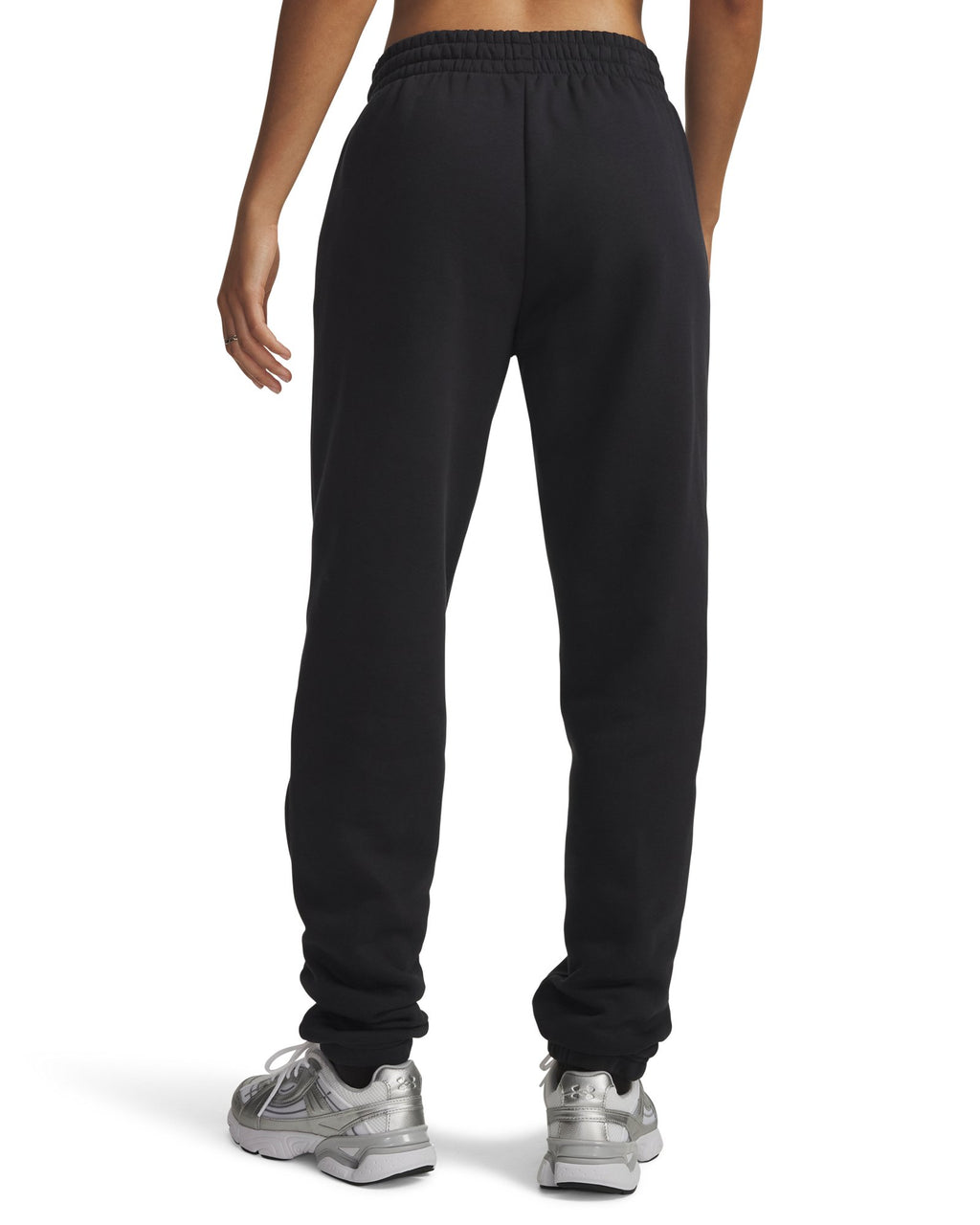UA Icon Fleece Women's Joggers - Black