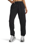 UA Icon Fleece Women's Joggers - Black