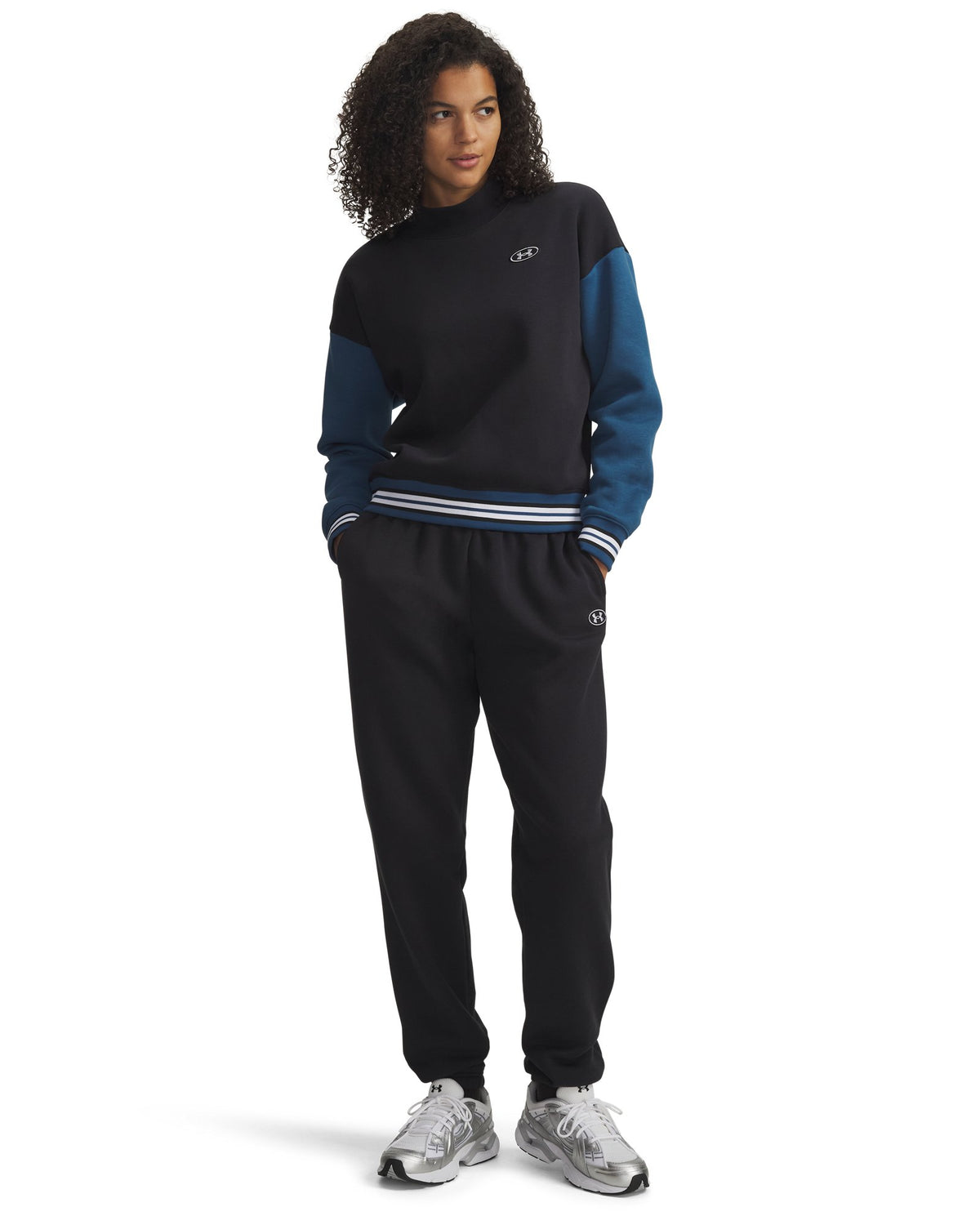 UA Icon Fleece Women's Joggers - Black