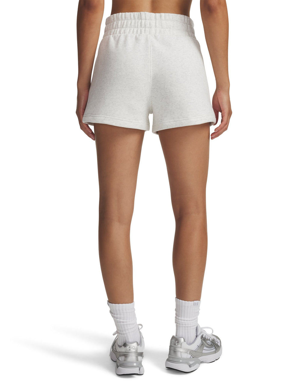 UA Icon Fleece Women's Shorts - Gray