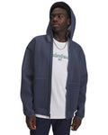 UA Sport Utility Mesh Men's Hoodie - Gray