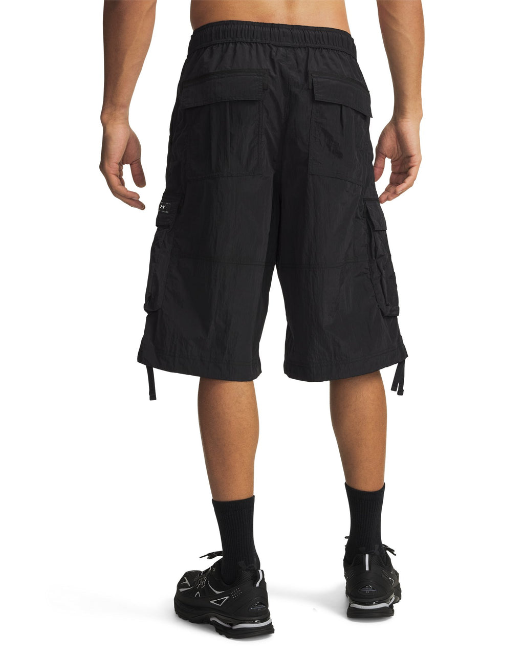 UA Sport Utility Woven Men's Shorts - Black