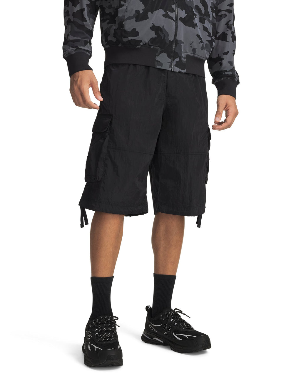 UA Sport Utility Woven Men's Shorts - Black