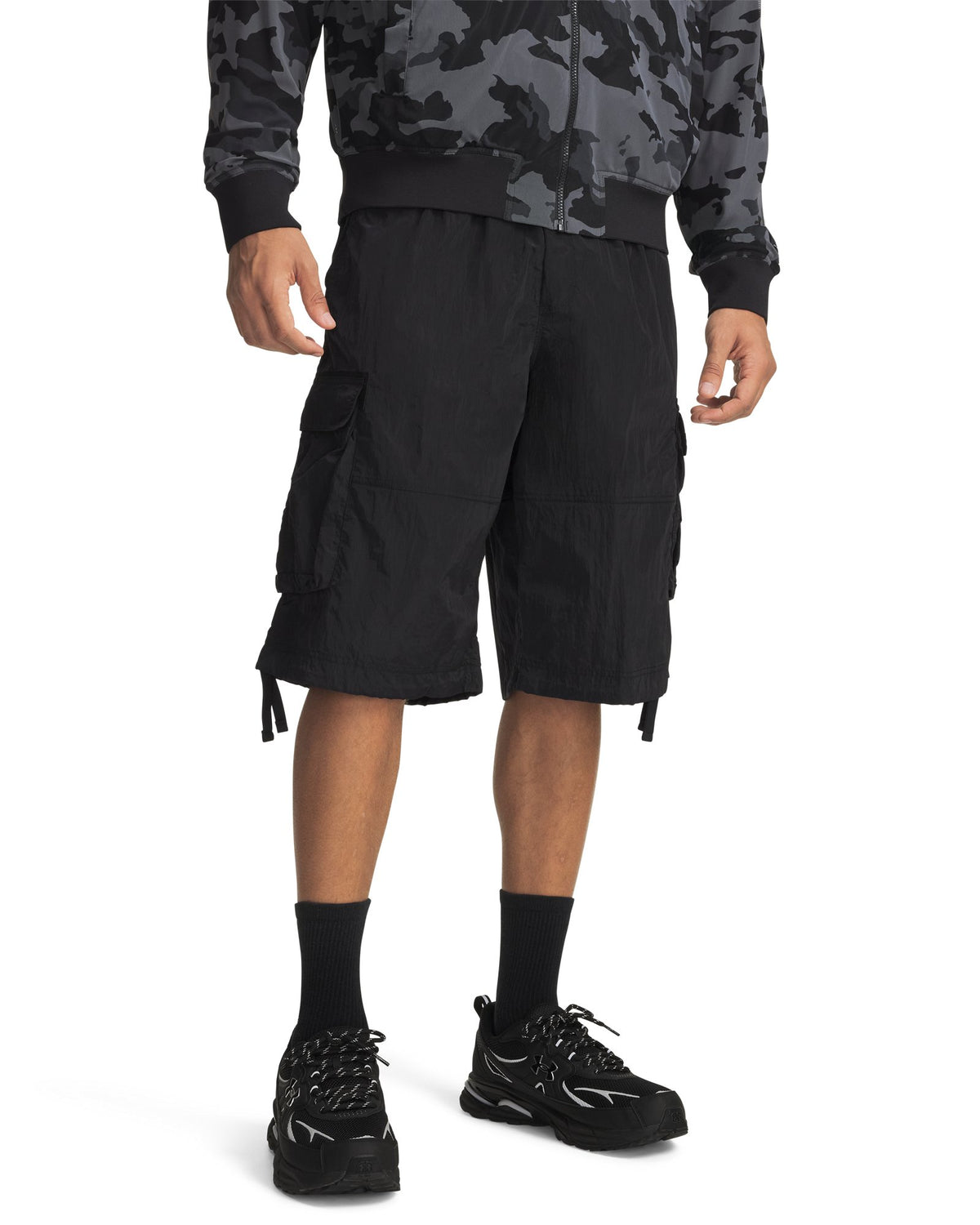 UA Sport Utility Woven Men's Shorts - Black
