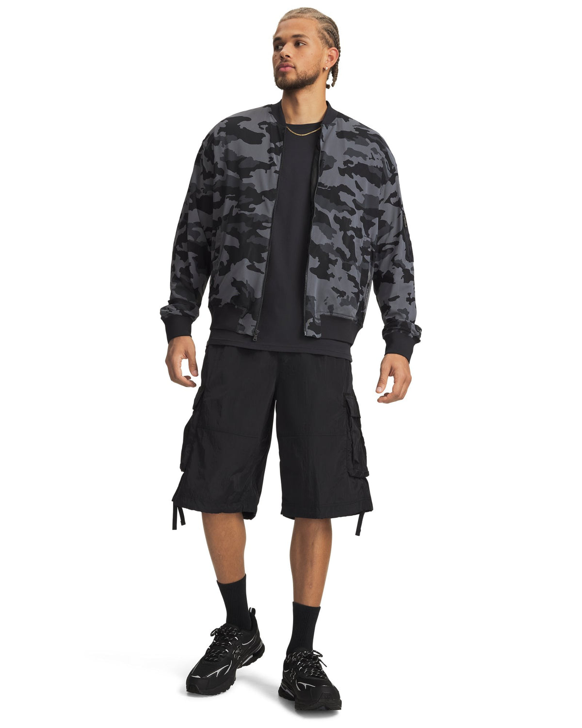 UA Sport Utility Woven Men's Shorts - Black