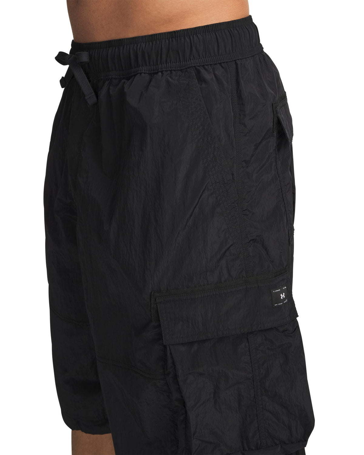 UA Sport Utility Woven Men's Shorts - Black