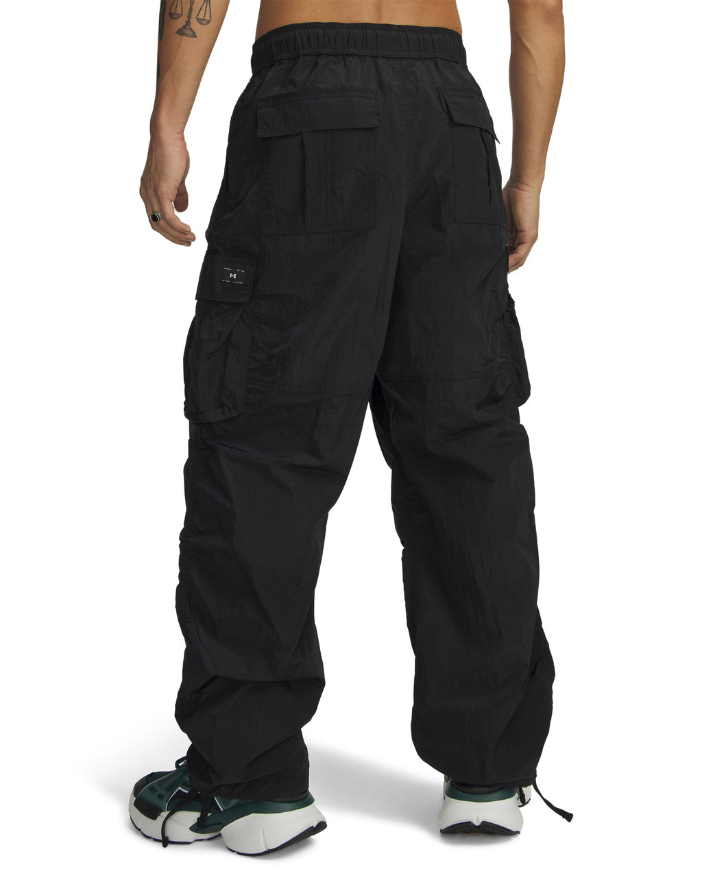UA Sport Utility Woven Men's Pants - Black