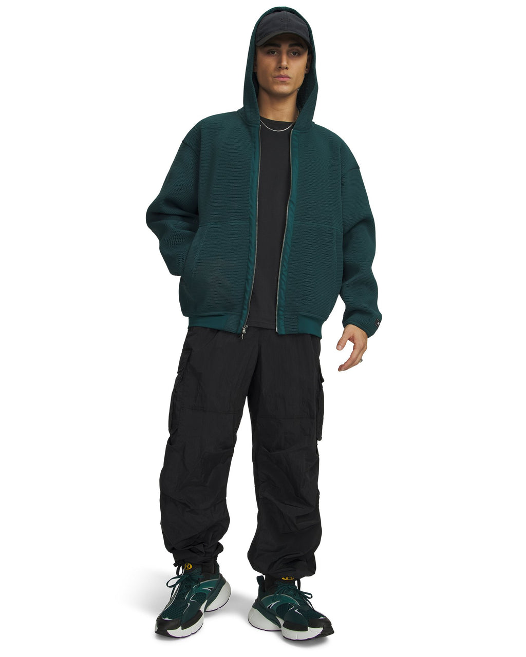 UA Sport Utility Woven Men's Pants - Black