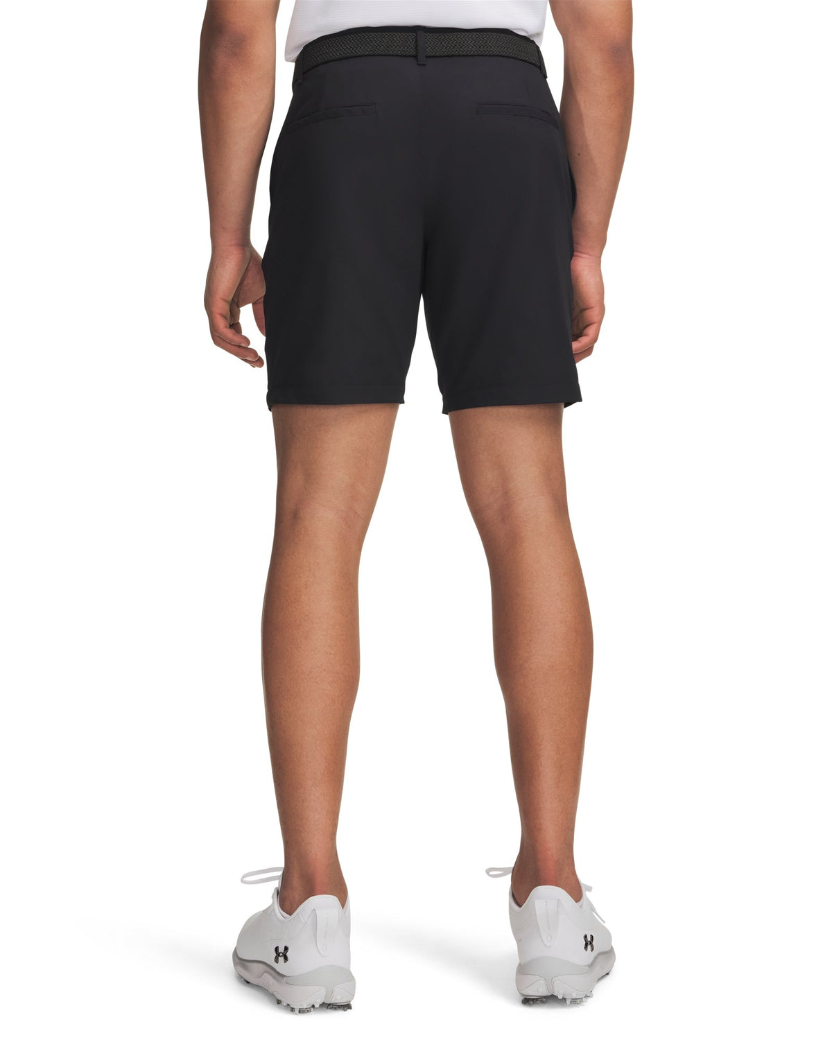 UA Golf Men's 8" Shorts - Black