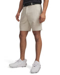 UA Golf Men's 8" Shorts - Brown