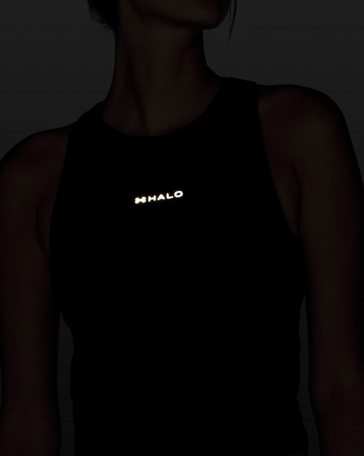UA HB Jacquard Knit Women's Tank - Black