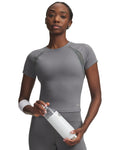 UA Motion Mesh Women's Short Sleeve - Green