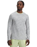 UA HB Jacquard Men's Long Sleeve - White