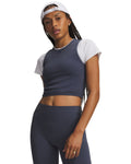 UA Seamless Cotton Women's Tank - Gray