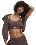 UA Motion High Women's Sports Bra - Brown