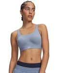 UA Motion High Women's Sports Bra - Blue