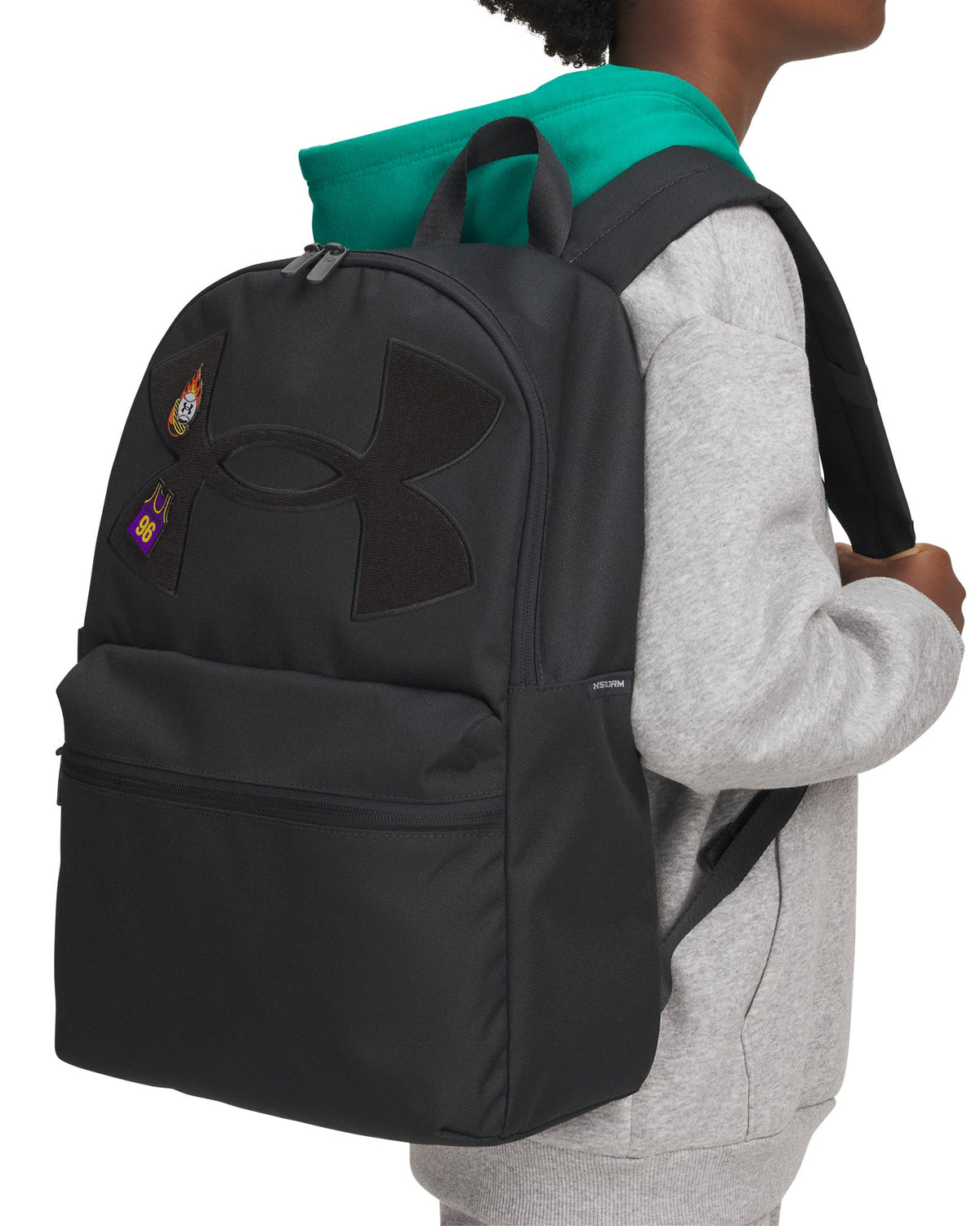 UA Essential Patch Backpack - Gray