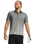 Curry ArmourDry Men's Button-Down Shirt - Green