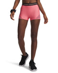 HeatGear® Mesh Shorty Women's Shorts - Pink