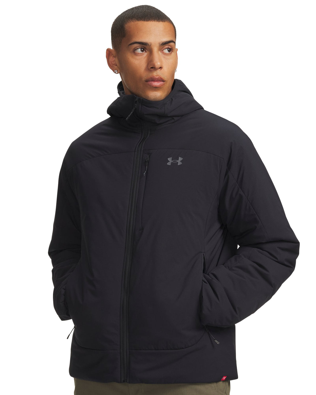 UA Explor QuickRidge Men's Jacket - Black