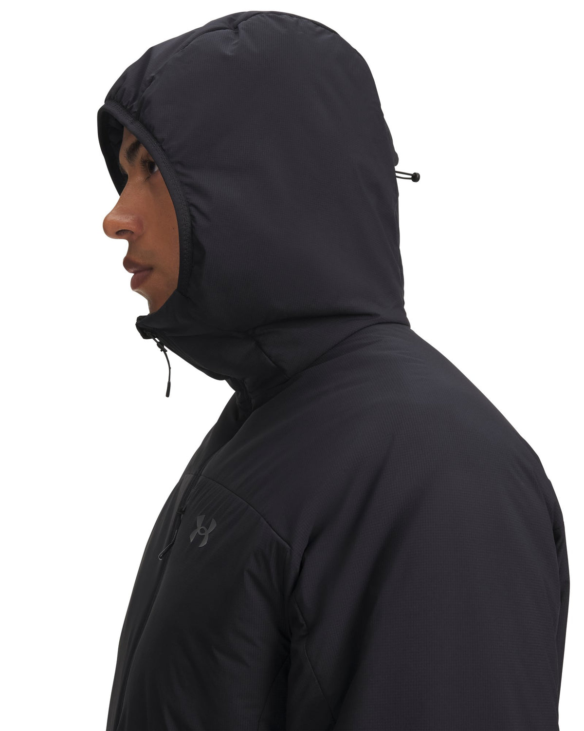 UA Explor QuickRidge Men's Jacket - Black