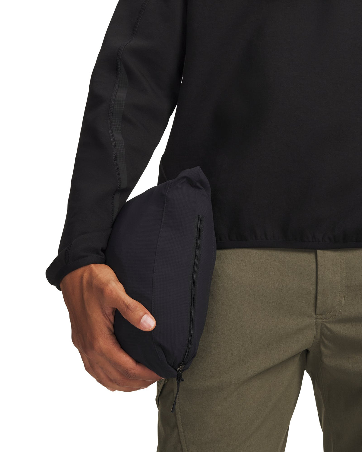 UA Explor QuickRidge Men's Jacket - Black