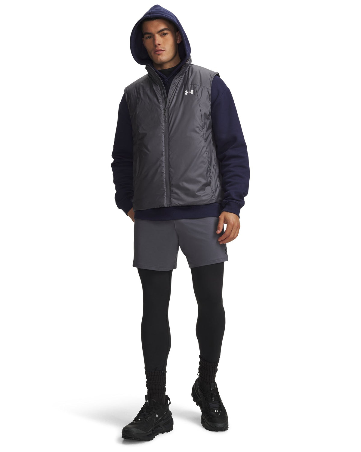 UA Venture Hybrid Men's Vest - Gray