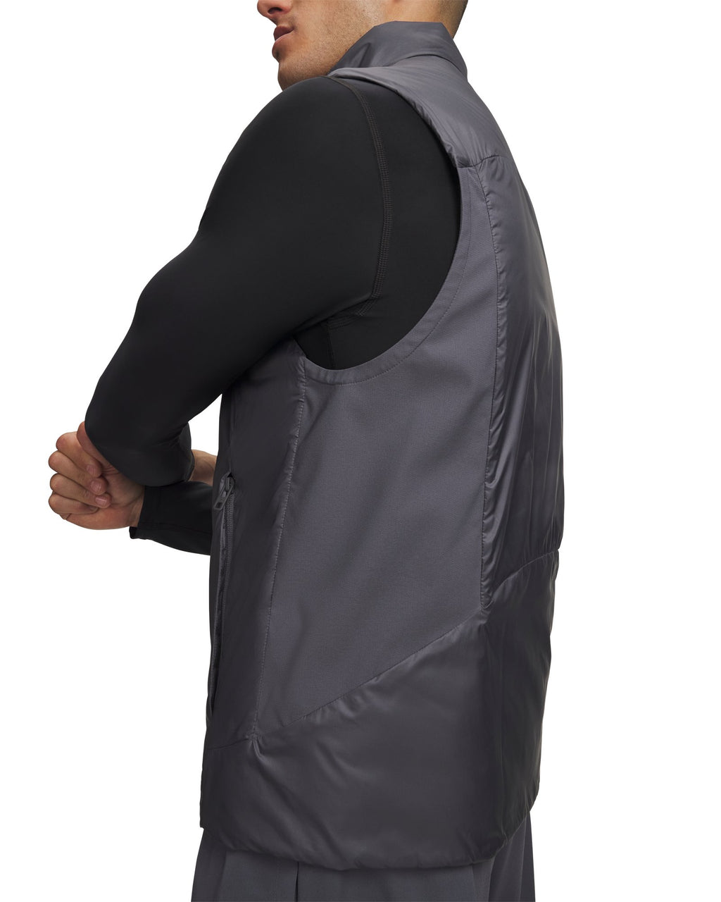 UA Venture Hybrid Men's Vest - Gray