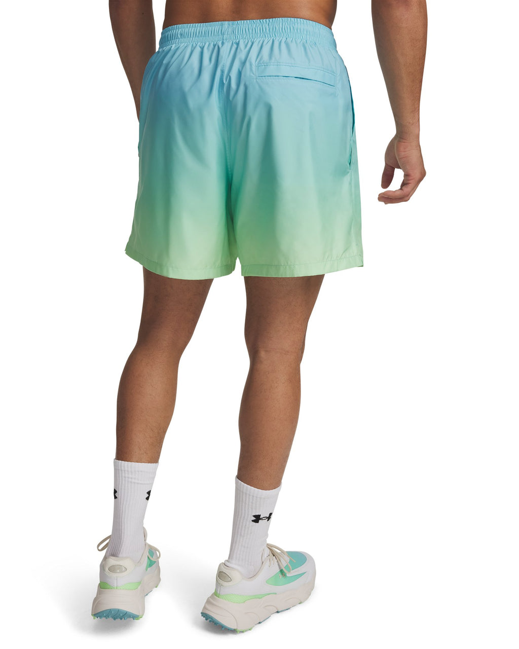 UA Golf Trip Men's Volley Shorts - Blue