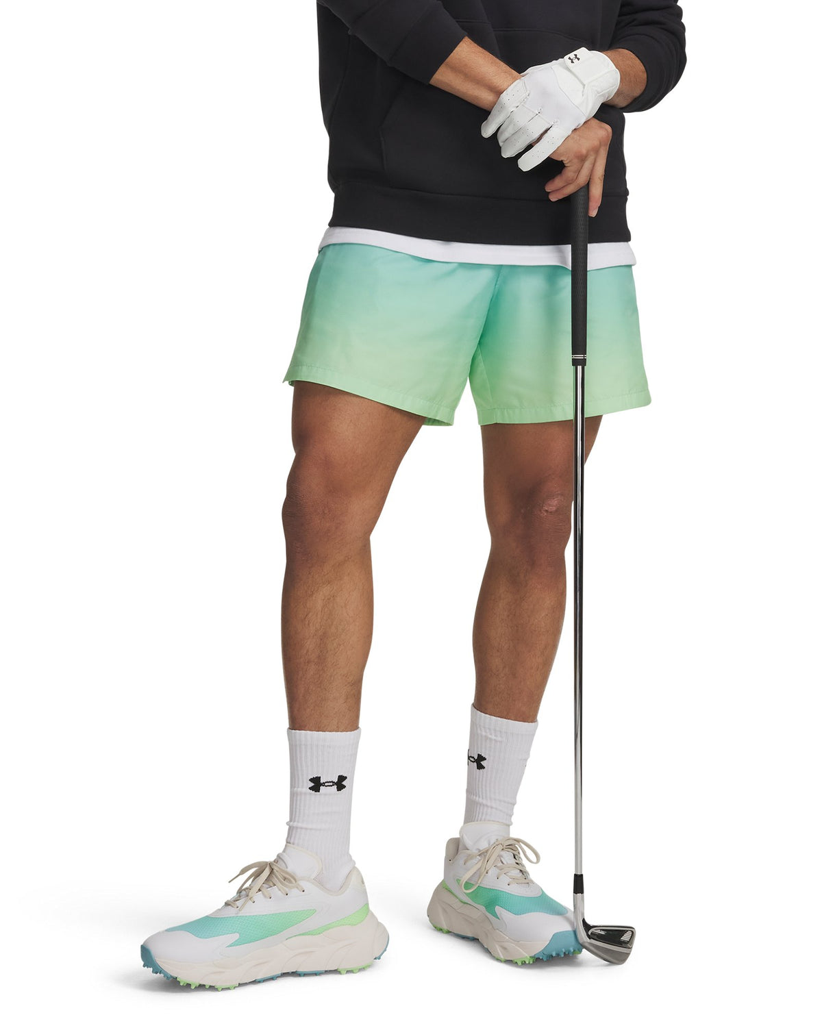 UA Golf Trip Men's Volley Shorts - Blue