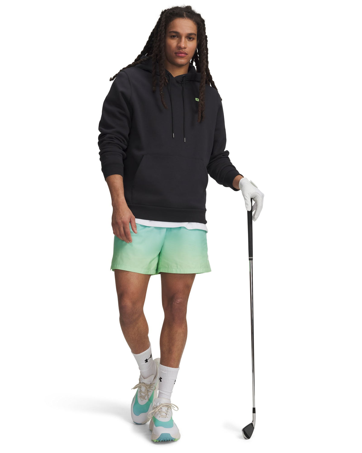 UA Golf Trip Men's Volley Shorts - Blue