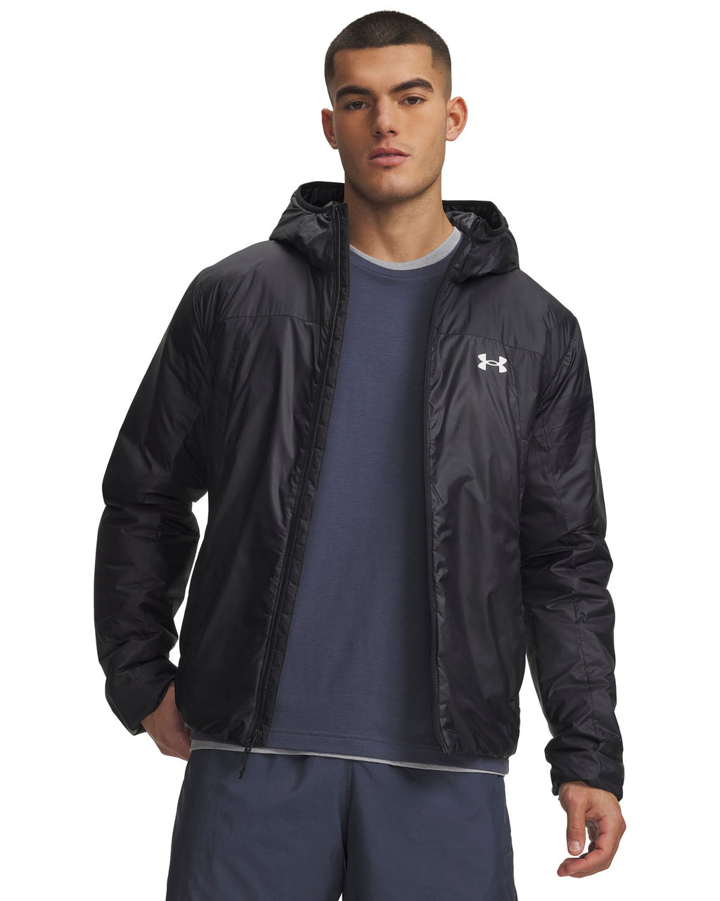 UA Venture Hybrid Men's Jacket - Black
