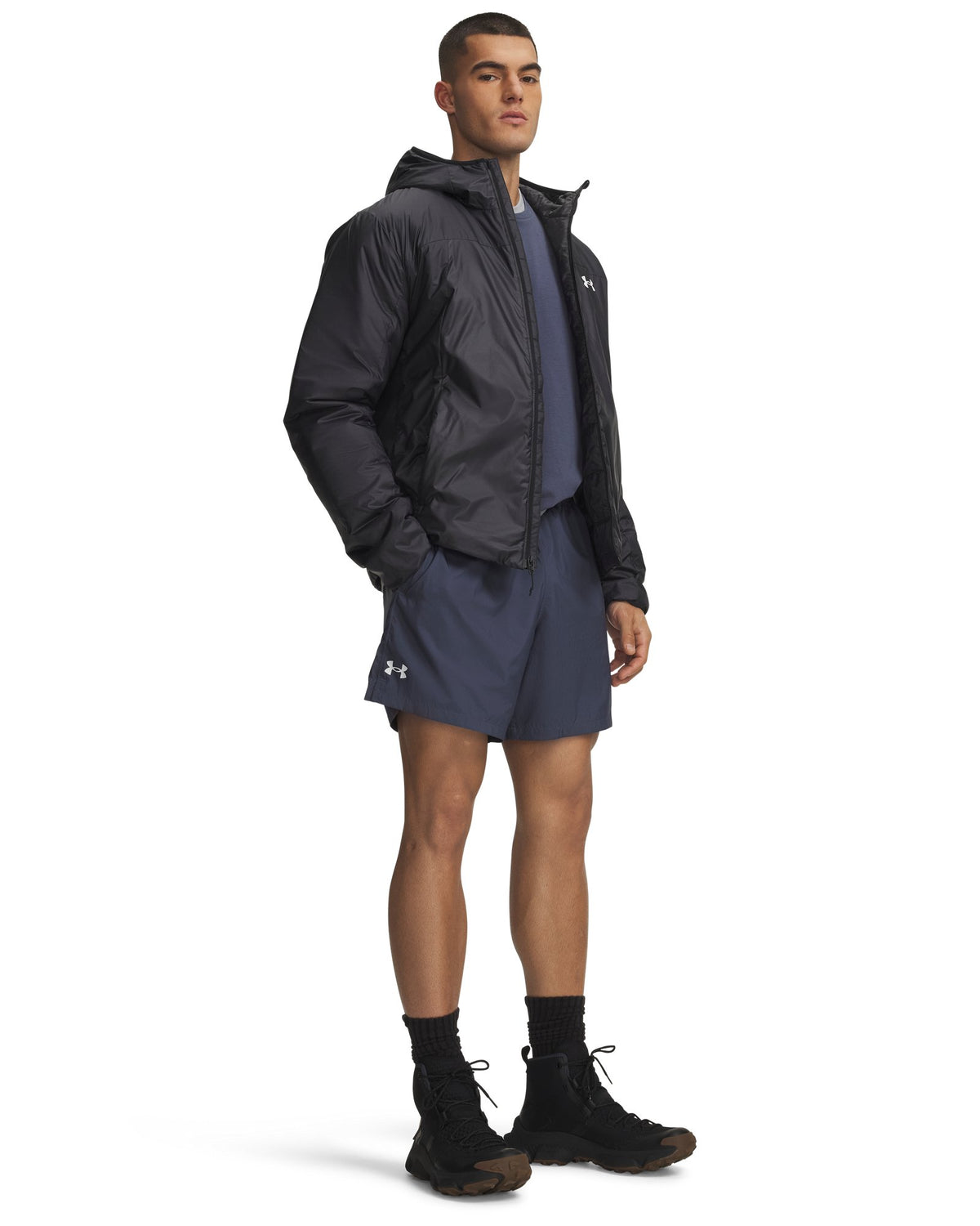 UA Venture Hybrid Men's Jacket - Black