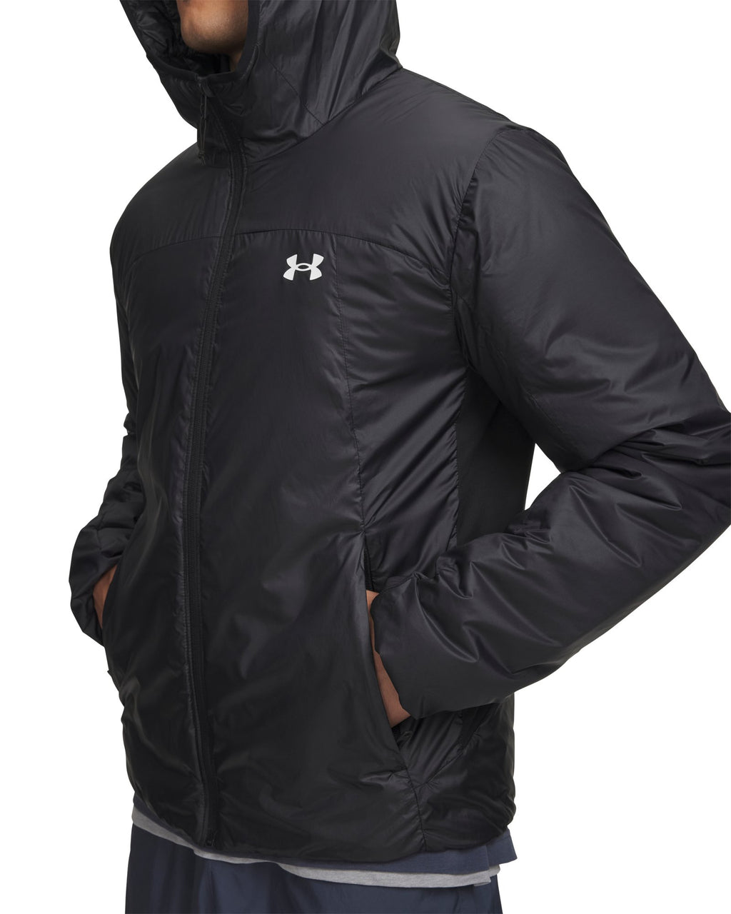 UA Venture Hybrid Men's Jacket - Black