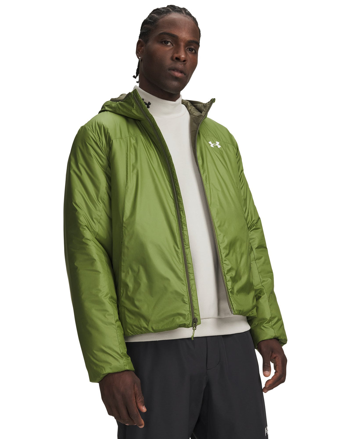 UA Venture Hybrid Men's Jacket - Green