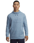 Armour Fleece® Twist Emboss Men's Hoodie - Blue