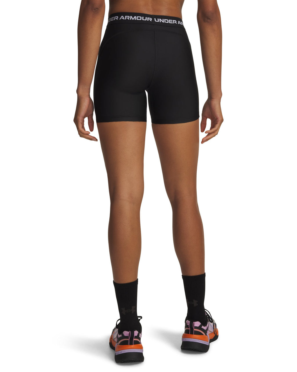 HeatGear® Middy Women's Shorts - Black